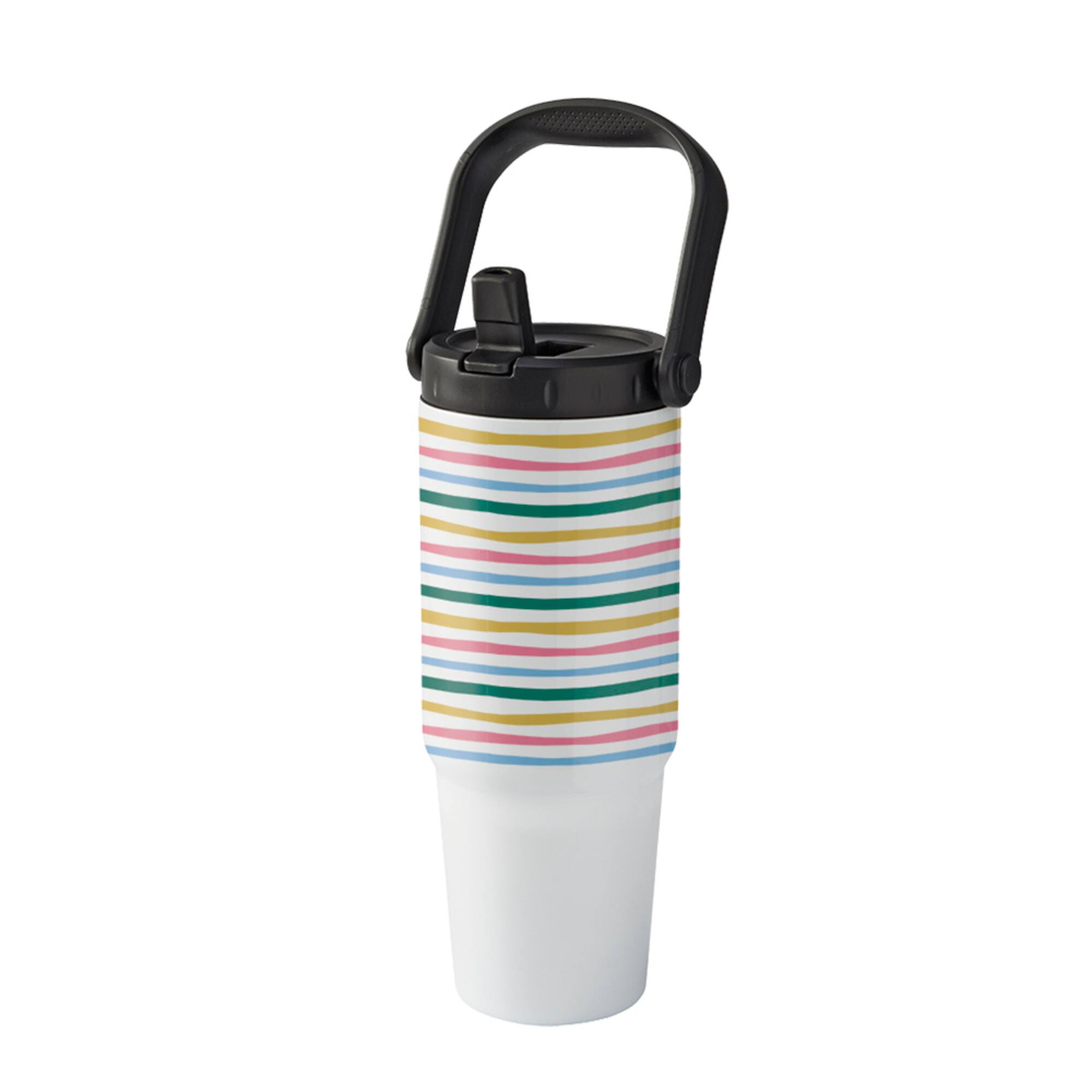 8 Pack: 30oz. Stainless Steel Sublimation Travel Tumbler by Make Market®